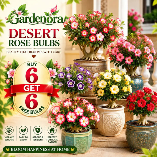 DESERT ROSE BULBS Buy  6 Get 6 Free Bulbs