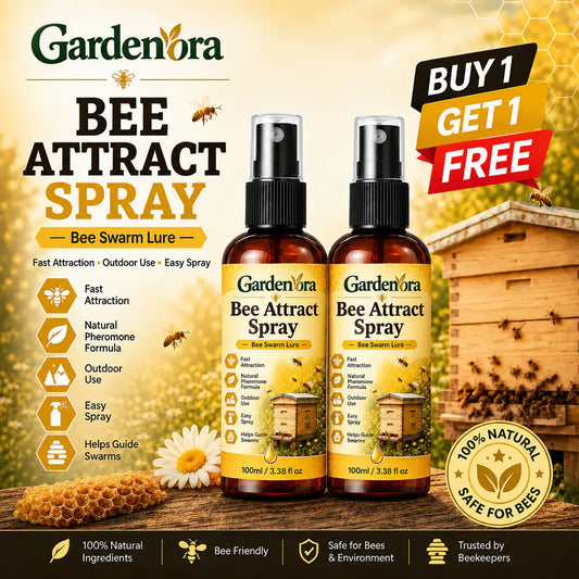 Monsoon Limited-Time 50% OFF Natural Outdoor Bee Attractant Spray Buy 1 Get 1 Free