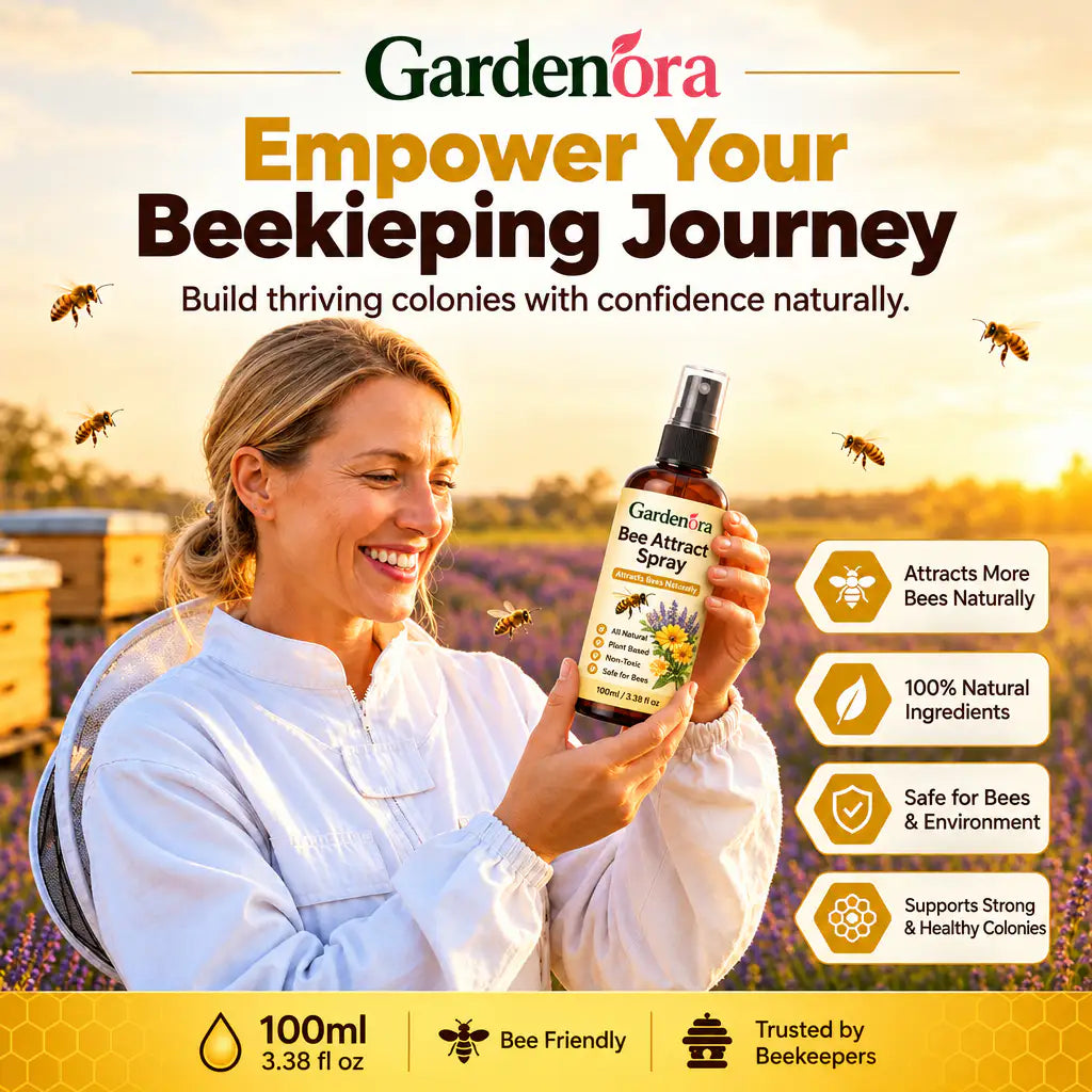 Monsoon Limited-Time 50% OFF Natural Outdoor Bee Attractant Spray Buy 1 Get 1 Free