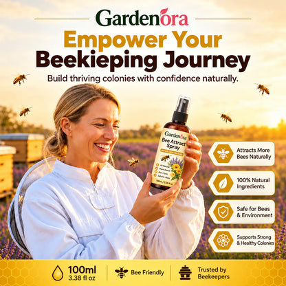 Monsoon Limited-Time 50% OFF Natural Outdoor Bee Attractant Spray Buy 1 Get 1 Free