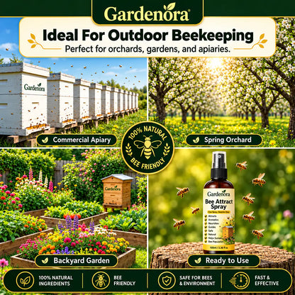 Monsoon Limited-Time 50% OFF Natural Outdoor Bee Attractant Spray Buy 1 Get 1 Free