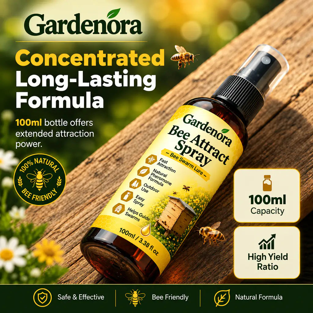 Monsoon Limited-Time 50% OFF Natural Outdoor Bee Attractant Spray Buy 1 Get 1 Free
