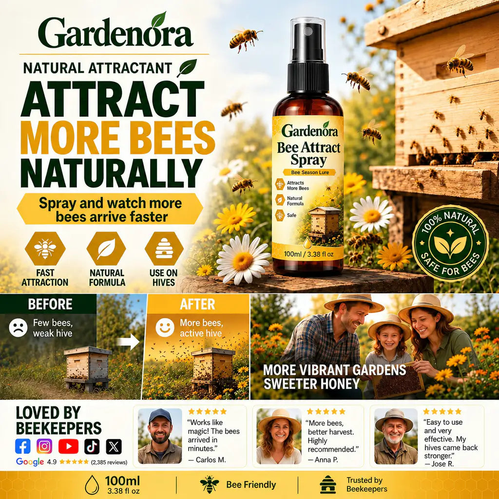 Monsoon Limited-Time 50% OFF Natural Outdoor Bee Attractant Spray Buy 1 Get 1 Free