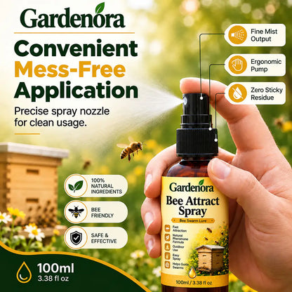 Monsoon Limited-Time 50% OFF Natural Outdoor Bee Attractant Spray Buy 1 Get 1 Free