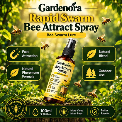 Monsoon Limited-Time 50% OFF Natural Outdoor Bee Attractant Spray Buy 1 Get 1 Free