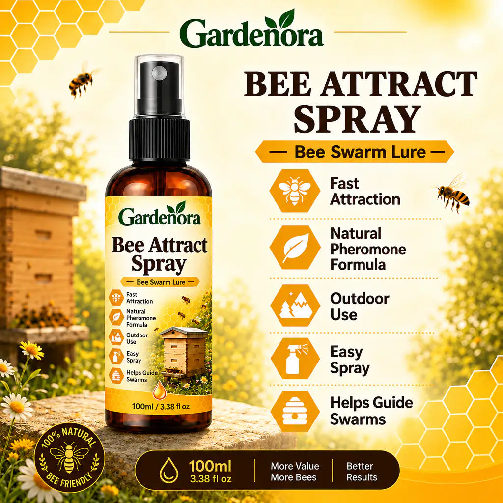 Monsoon Limited-Time 50% OFF Natural Outdoor Bee Attractant Spray Buy 1 Get 1 Free