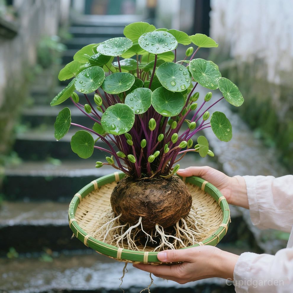 Red rattan  Stephania Erecta Bulbs: The strongest houseplant for lazy  people